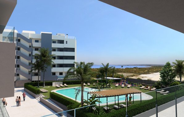 Apartment / flat - New Build - Santa Pola - Playa Tamarit