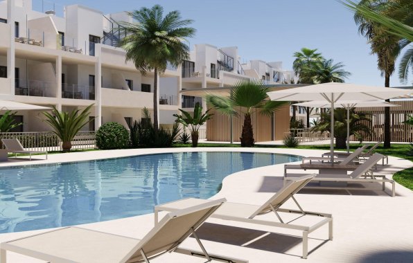 Apartment / flat - New Build - Torre Pacheco - NB-43644