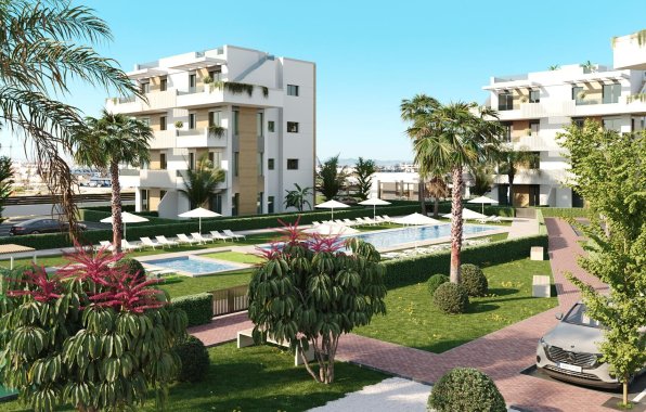 Apartment / flat - New Build - Torre Pacheco - Santa Rosalia Lake And Life Resort