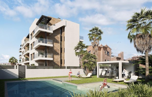 Apartment / flat - New Build - Torrevieja - Aguas Nuevas