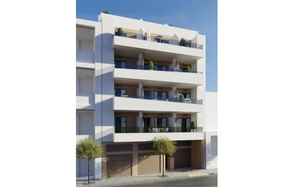 Apartment / flat - New Build - Torrevieja - Centro