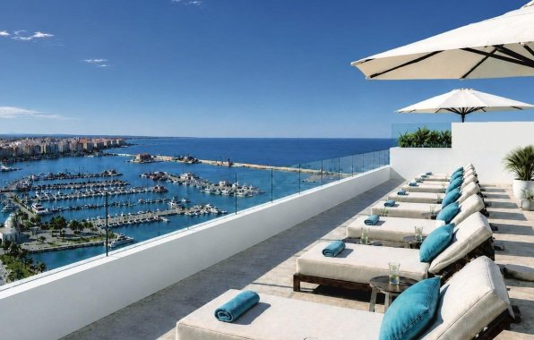 Apartment / flat - New Build - Torrevieja - Centro