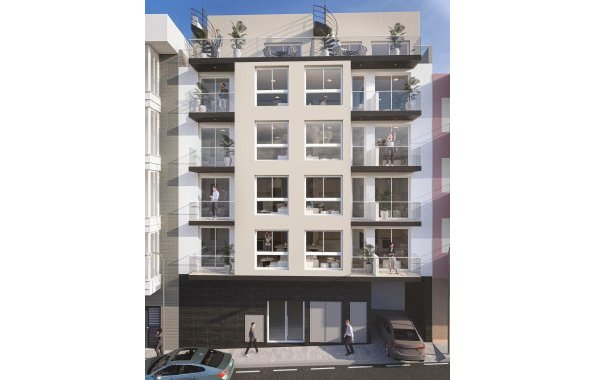 Apartment / flat - New Build - Torrevieja - Centro
