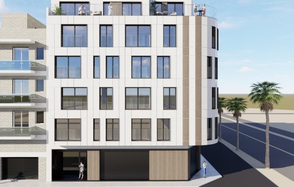 Apartment / flat - New Build - Torrevieja - El acequión