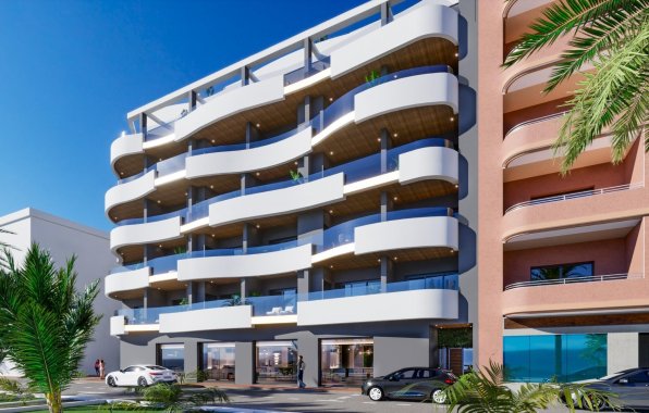 Apartment / flat - New Build - Torrevieja - Habaneras