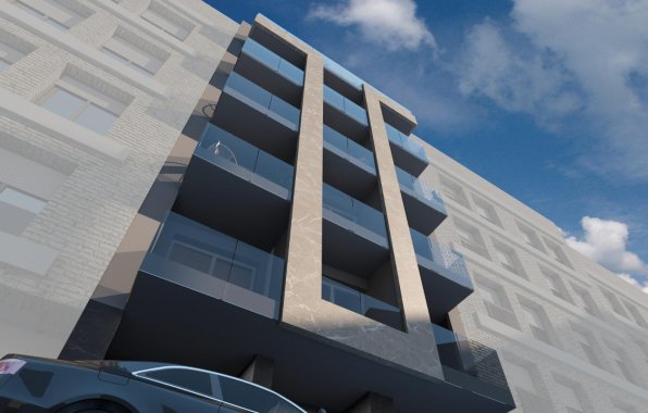 Apartment / flat - New Build - Torrevieja - NB-30616