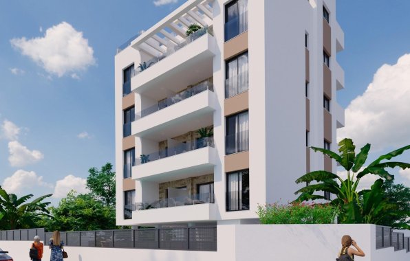 Apartment / flat - New Build - Torrevieja - Nueva Torrevieja
