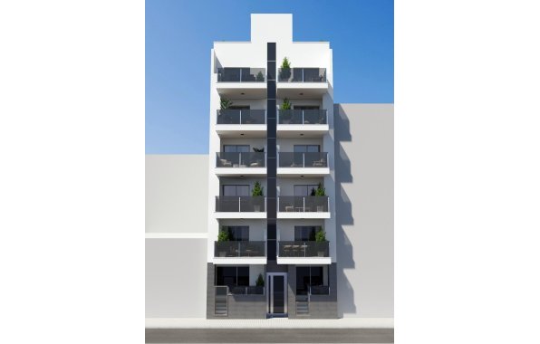 Apartment / flat - New Build - Torrevieja - Playa de El Cura