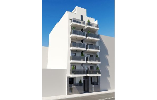 Apartment / flat - New Build - Torrevieja - Playa de El Cura