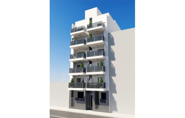 Apartment / flat - New Build - Torrevieja - Playa de El Cura