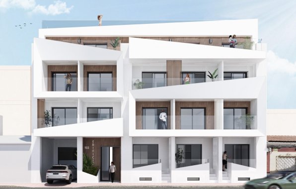 Apartment / flat - New Build - Torrevieja - Playa de El Cura