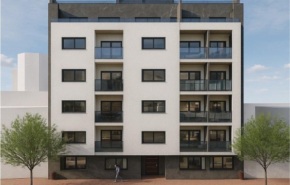 Apartment / flat - New Build - Torrevieja - Playa de El Cura