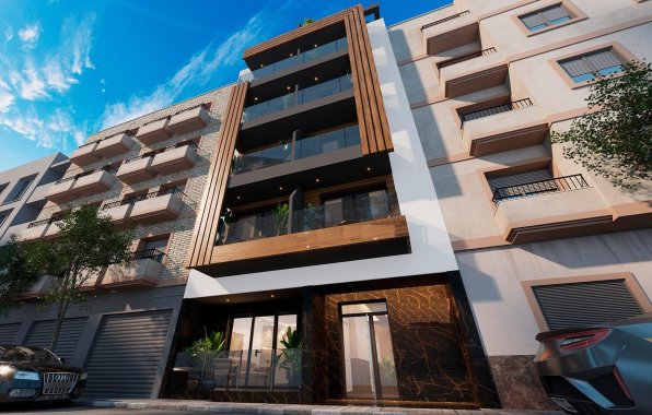 Apartment / flat - New Build - Torrevieja - Playa de El Cura