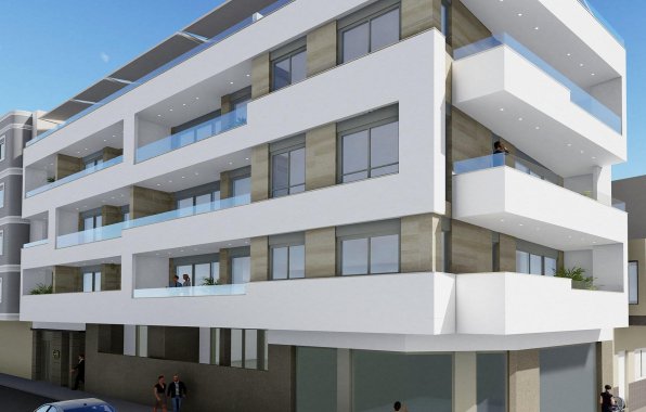 Apartment / flat - New Build - Torrevieja - Playa del Cura