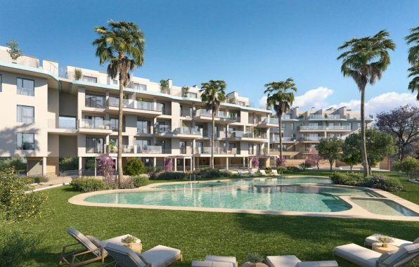 Apartment / flat - New Build - Villajoyosa - NB-24009