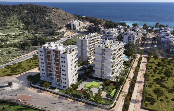Apartment / flat - New Build - Villajoyosa - NB-55706