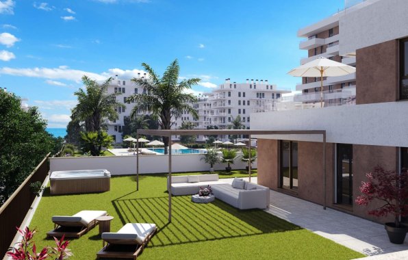 Apartment / flat - New Build - Villajoyosa - NBS-46908