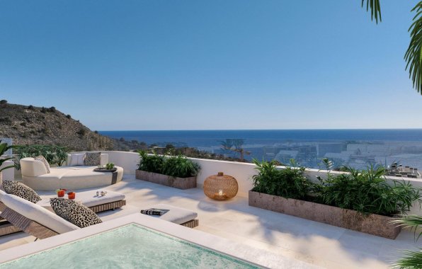 Apartment / flat - New Build - Villajoyosa - NBS-97508