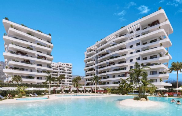 Apartment / flat - New Build - Villajoyosa - Playa del Torres