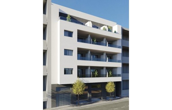 Ático - Obra nueva - Torrevieja - Centro