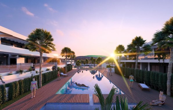 Bungalow - Neue Gebäude - Algorfa - NB-33414