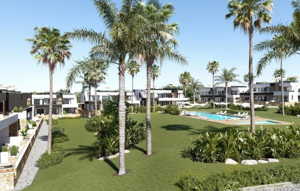 Bungalow - Neue Gebäude - Ciudad Quesada - NB-55991