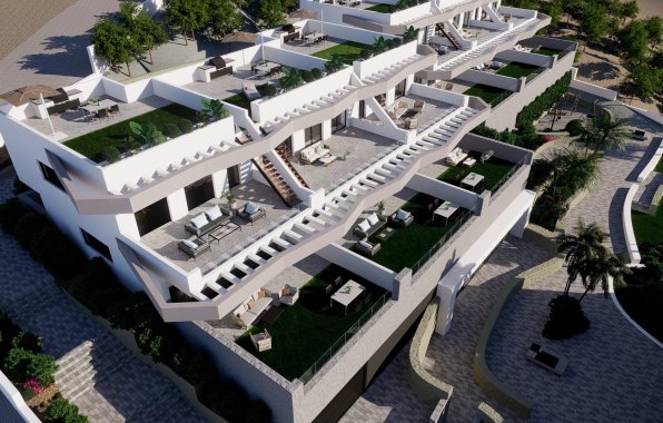 Bungalow - Neue Gebäude - Finestrat - Balcón De Finestrat