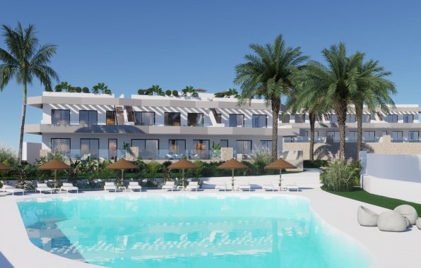 Bungalow - Neue Gebäude - Finestrat - NB-64721