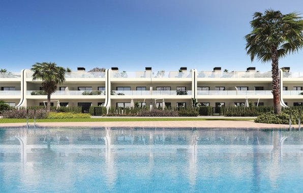 Bungalow - Neue Gebäude - La Manga Club - La Manga Club