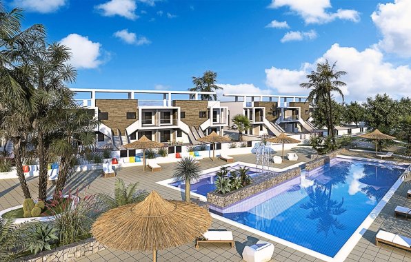 Bungalow - Neue Gebäude - Pilar de la Horadada - Mil Palmeras