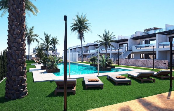 Bungalow - Neue Gebäude - Pilar de la Horadada - NB-12066