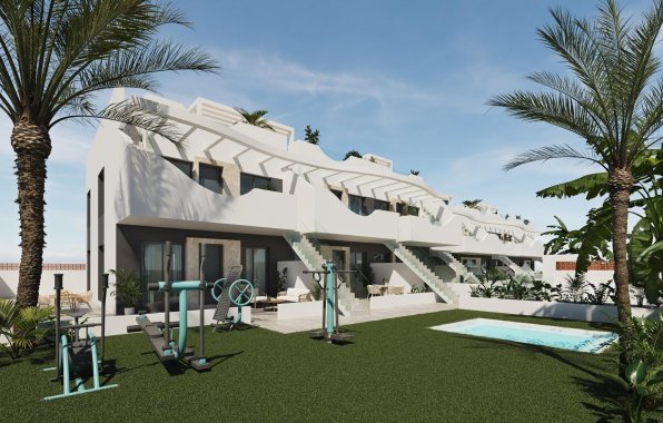 Bungalow - Neue Gebäude - Pilar de la Horadada - NB-24113