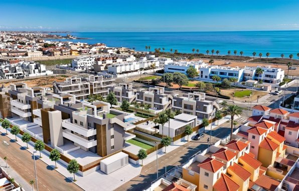Bungalow - Neue Gebäude - Pilar de la Horadada - Playa de las Higuericas