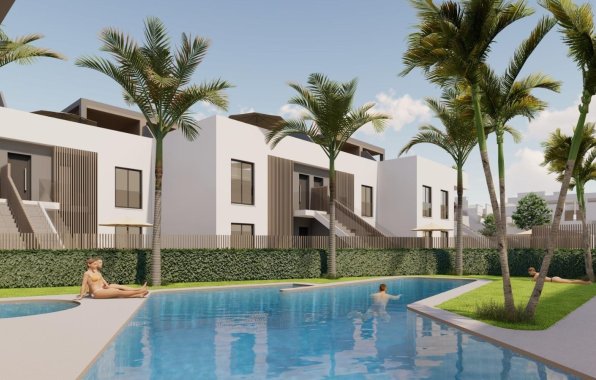 Bungalow - Neue Gebäude - Pilar de la Horadada - pueblo