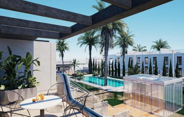 Bungalow - Neue Gebäude - Pilar de la Horadada - pueblo