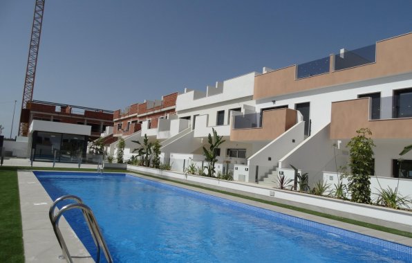 Bungalow - Neue Gebäude - Pilar de la Horadada - pueblo