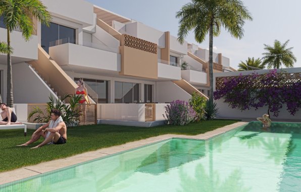Bungalow - Neue Gebäude - Pilar de la Horadada - pueblo
