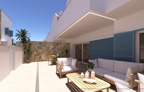 Bungalow - Neue Gebäude - Pilar de la Horadada - Torre De La Horadada