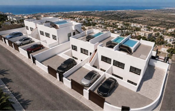 Bungalow - Neue Gebäude - San Miguel de Salinas - Cerro Del Sol