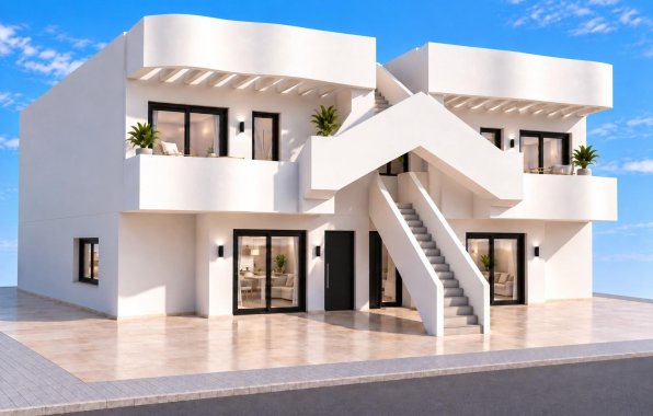 Bungalow - Neue Gebäude - San Pedro del Pinatar - Los Peñascos