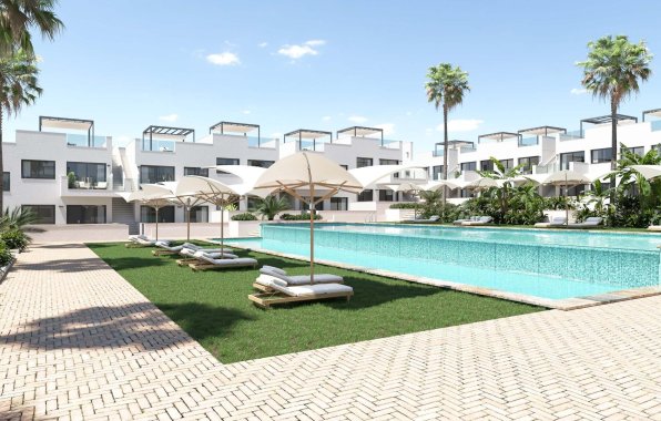 Bungalow - Neue Gebäude - Torrevieja - Los Balcones