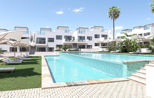 Bungalow - Neue Gebäude - Torrevieja - Los Balcones