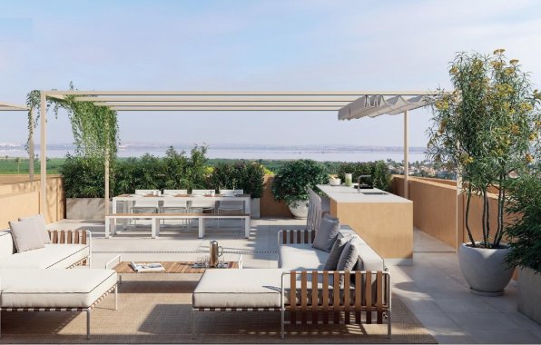 Bungalow - Neue Gebäude - Torrevieja - NB-40770
