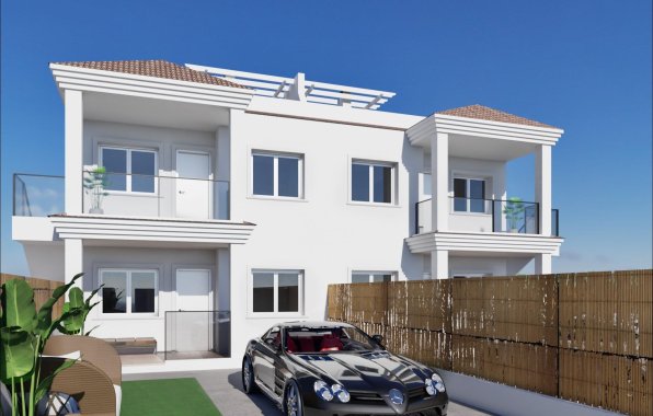 Bungalow - New Build - Castalla - Castalla Internacional