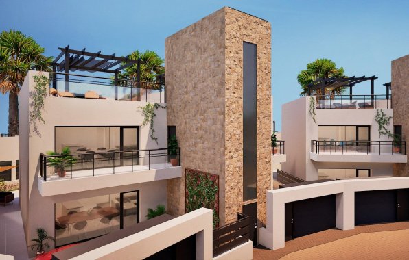 Bungalow - New Build - Fuente Álamo - La Pinilla