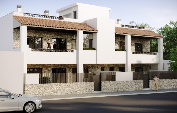 Bungalow - New Build - Hondón de las Nieves - NB-20493