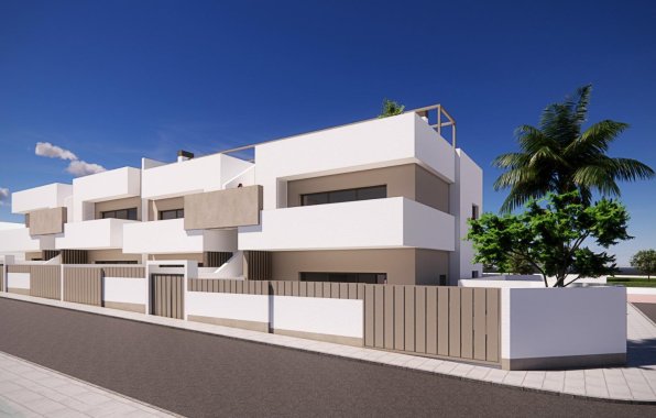 Bungalow - New Build - Pilar de la Horadada - NB-25349
