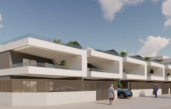 Bungalow - New Build - Pilar de la Horadada - NB-81015