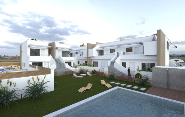 Bungalow - New Build - Pilar de la Horadada - pueblo