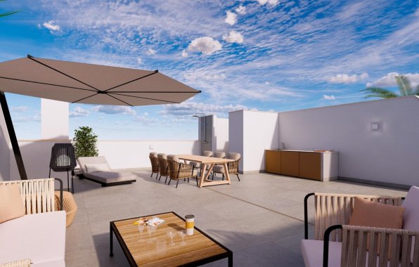 Bungalow - New Build - Pilar de la Horadada - Torre De La Horadada